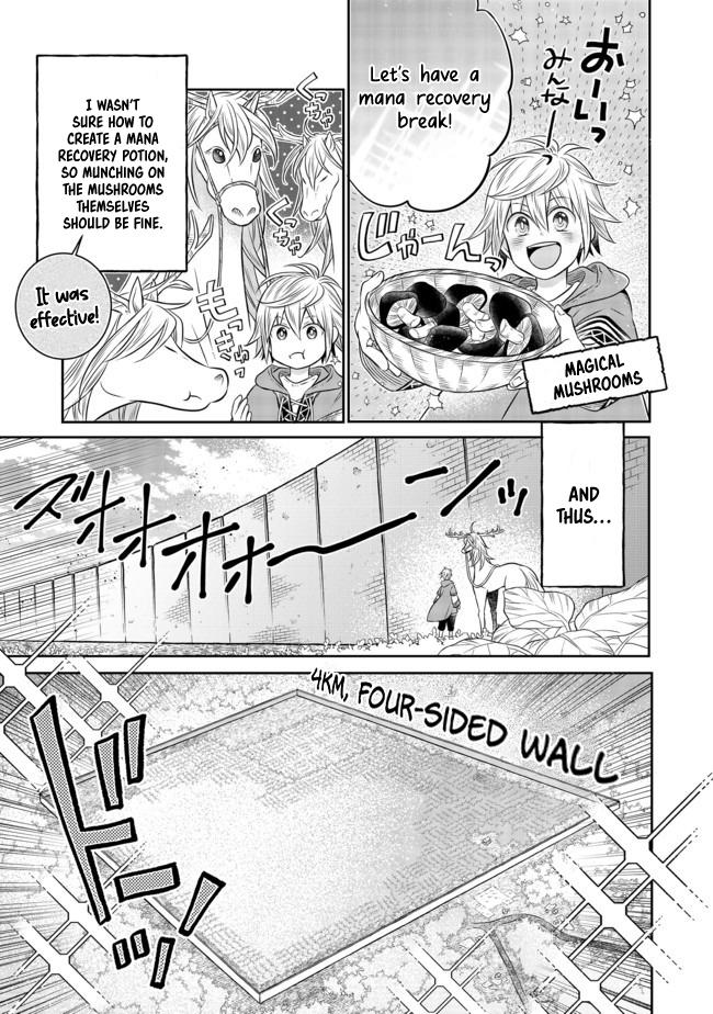 Isekai no Binbou Nouka ni Tenseishita node, Renga wo Tsukutte Shiro wo Tateru Koto ni Shimashita @comic Chap 8.2 - Next Chap 9.2