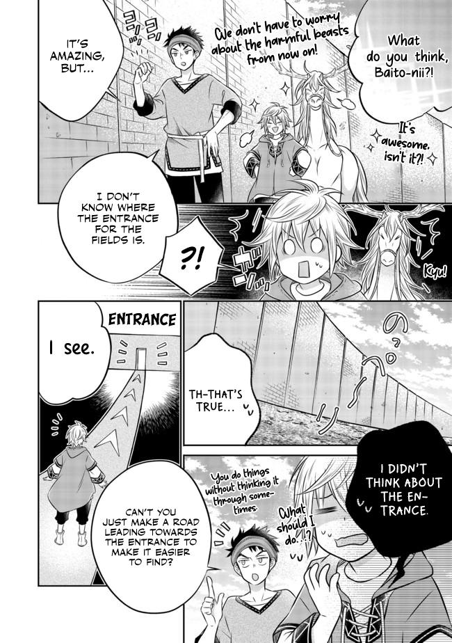 Isekai no Binbou Nouka ni Tenseishita node, Renga wo Tsukutte Shiro wo Tateru Koto ni Shimashita @comic Chap 8.2 - Next Chap 9.2