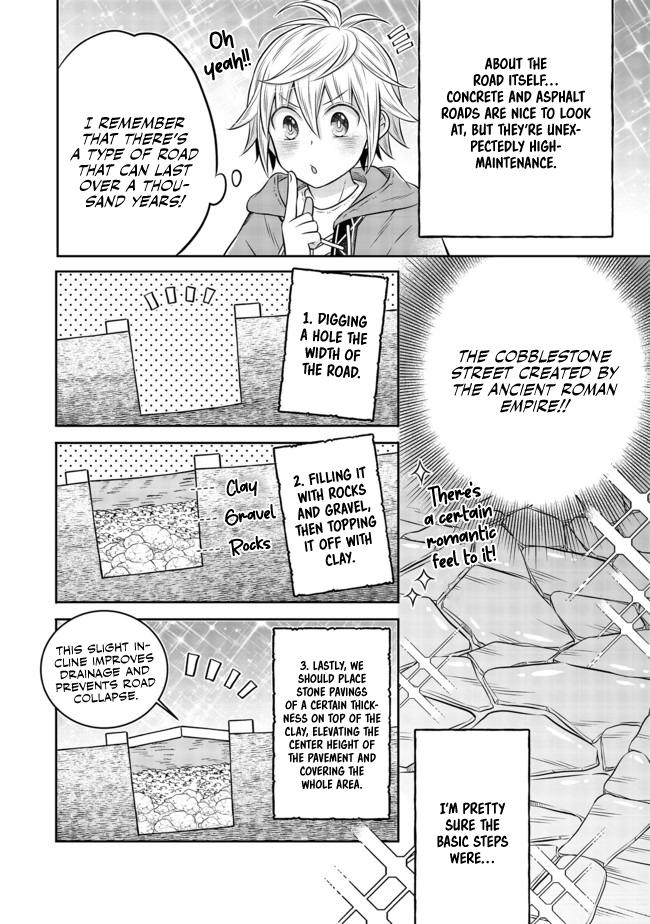 Isekai no Binbou Nouka ni Tenseishita node, Renga wo Tsukutte Shiro wo Tateru Koto ni Shimashita @comic Chap 8.2 - Next Chap 9.2