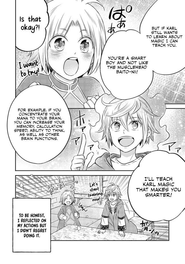 Isekai no Binbou Nouka ni Tenseishita node, Renga wo Tsukutte Shiro wo Tateru Koto ni Shimashita @comic Chap 8.2 - Next Chap 9.2