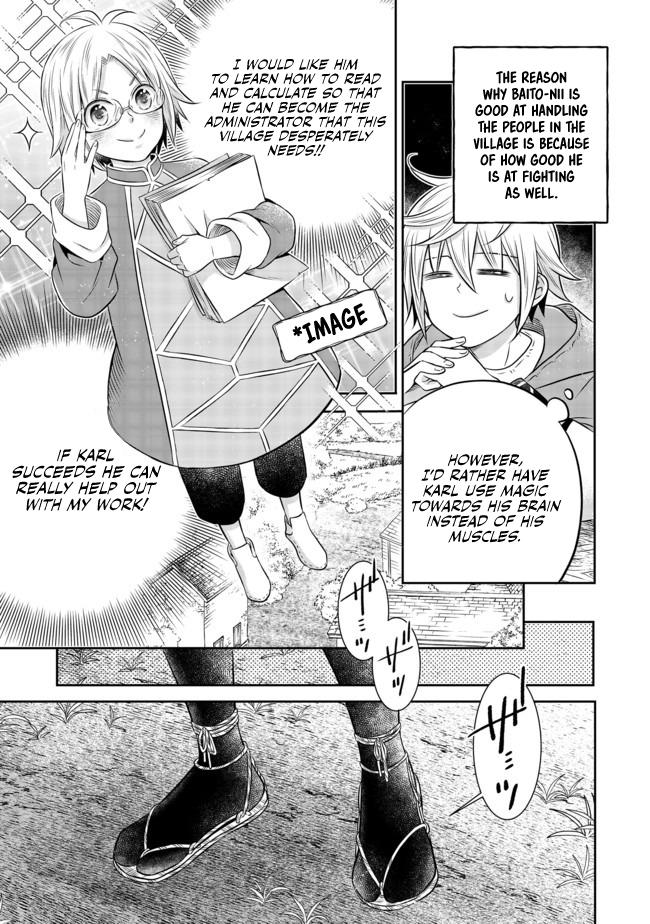 Isekai no Binbou Nouka ni Tenseishita node, Renga wo Tsukutte Shiro wo Tateru Koto ni Shimashita @comic Chap 8.2 - Next Chap 9.2