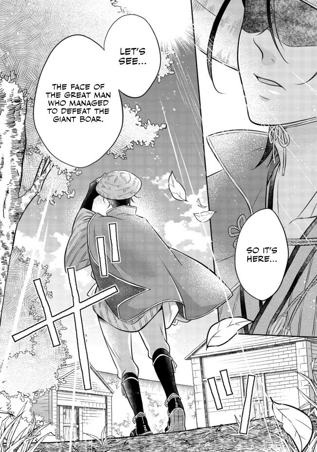 Isekai no Binbou Nouka ni Tenseishita node, Renga wo Tsukutte Shiro wo Tateru Koto ni Shimashita @comic Chap 8.2 - Next Chap 9.2