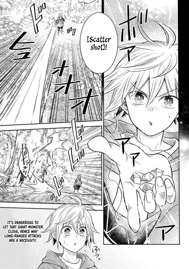 Isekai no Binbou Nouka ni Tenseishita node, Renga wo Tsukutte Shiro wo Tateru Koto ni Shimashita @comic Chap 8.2 - Next Chap 9.2