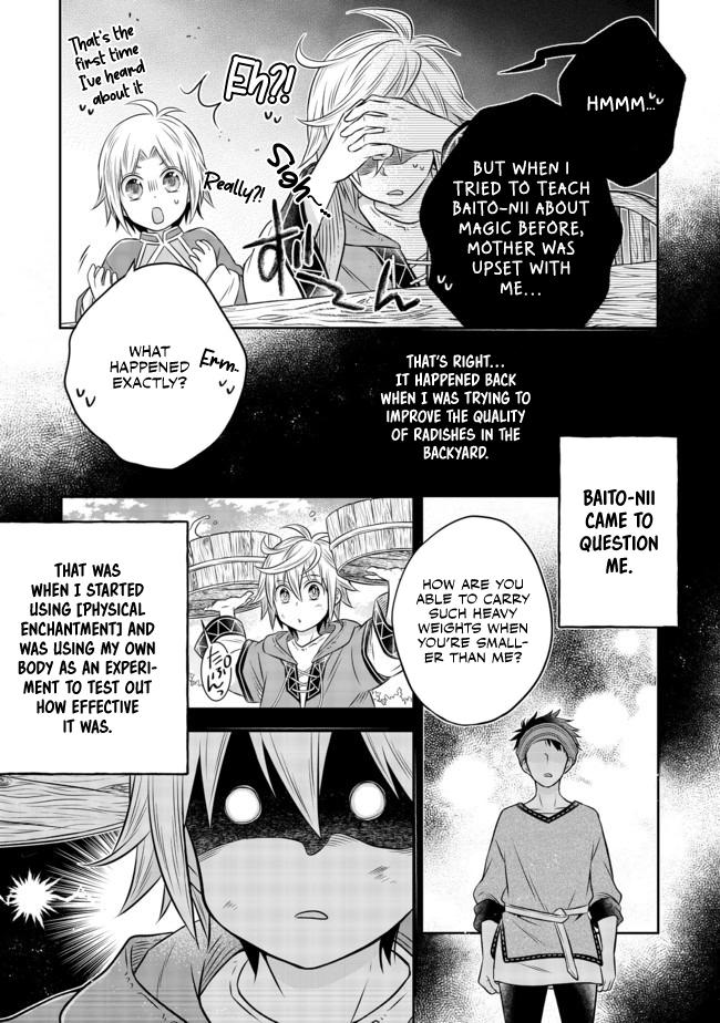 Isekai no Binbou Nouka ni Tenseishita node, Renga wo Tsukutte Shiro wo Tateru Koto ni Shimashita @comic Chap 8.2 - Next Chap 9.2