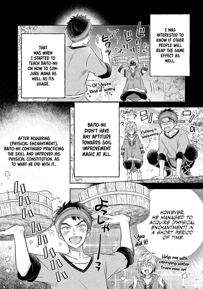 Isekai no Binbou Nouka ni Tenseishita node, Renga wo Tsukutte Shiro wo Tateru Koto ni Shimashita @comic Chap 8.2 - Next Chap 9.2