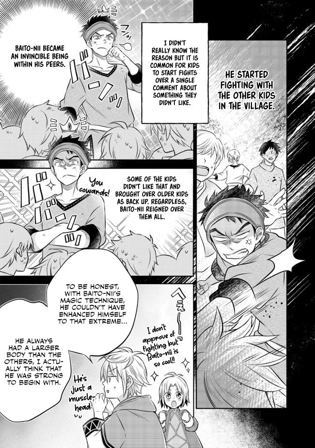 Isekai no Binbou Nouka ni Tenseishita node, Renga wo Tsukutte Shiro wo Tateru Koto ni Shimashita @comic Chap 8.2 - Next Chap 9.2