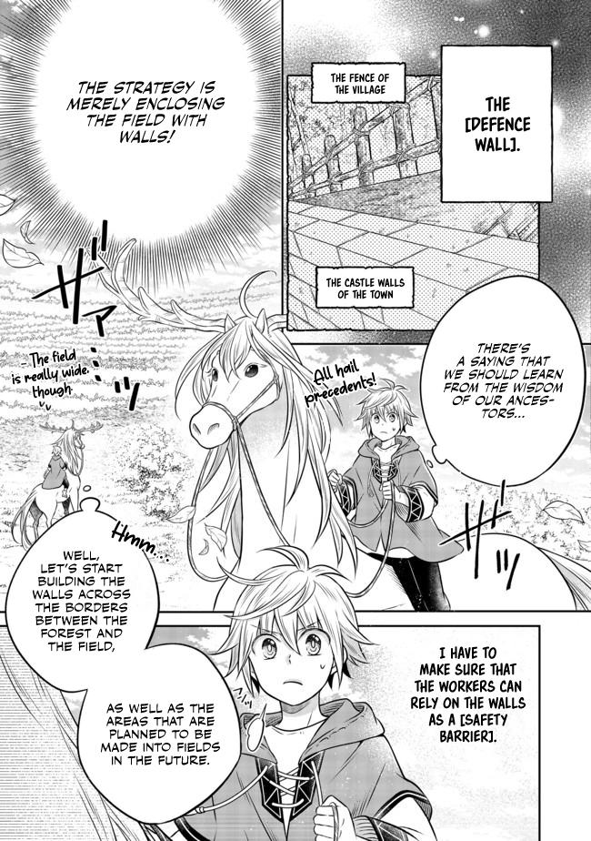 Isekai no Binbou Nouka ni Tenseishita node, Renga wo Tsukutte Shiro wo Tateru Koto ni Shimashita @comic Chap 8.2 - Next Chap 9.2