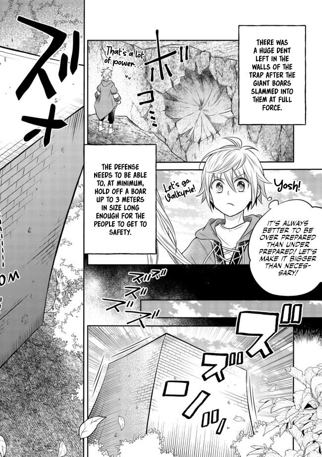 Isekai no Binbou Nouka ni Tenseishita node, Renga wo Tsukutte Shiro wo Tateru Koto ni Shimashita @comic Chap 8.2 - Next Chap 9.2