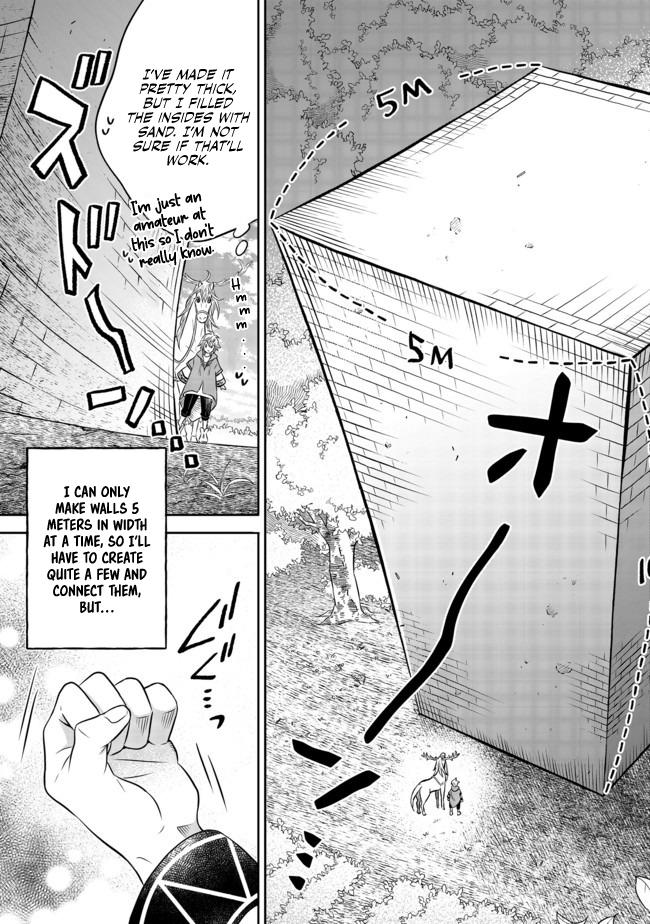 Isekai no Binbou Nouka ni Tenseishita node, Renga wo Tsukutte Shiro wo Tateru Koto ni Shimashita @comic Chap 8.2 - Next Chap 9.2