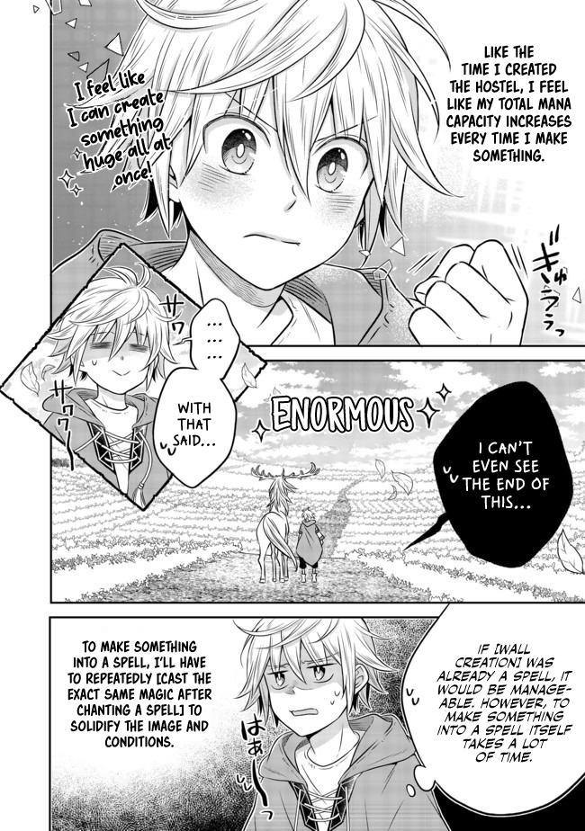 Isekai no Binbou Nouka ni Tenseishita node, Renga wo Tsukutte Shiro wo Tateru Koto ni Shimashita @comic Chap 8.2 - Next Chap 9.2