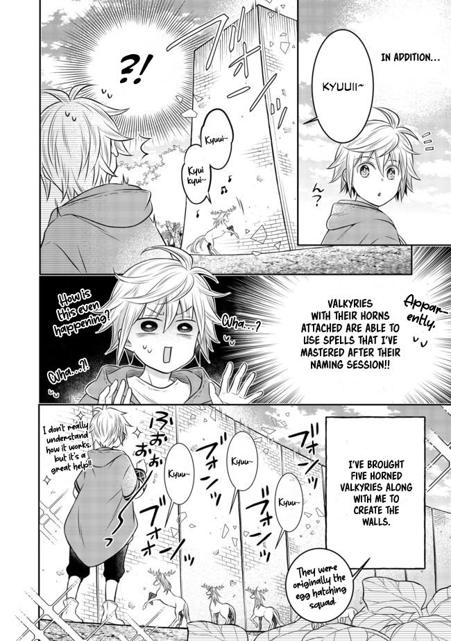 Isekai no Binbou Nouka ni Tenseishita node, Renga wo Tsukutte Shiro wo Tateru Koto ni Shimashita @comic Chap 8.2 - Next Chap 9.2