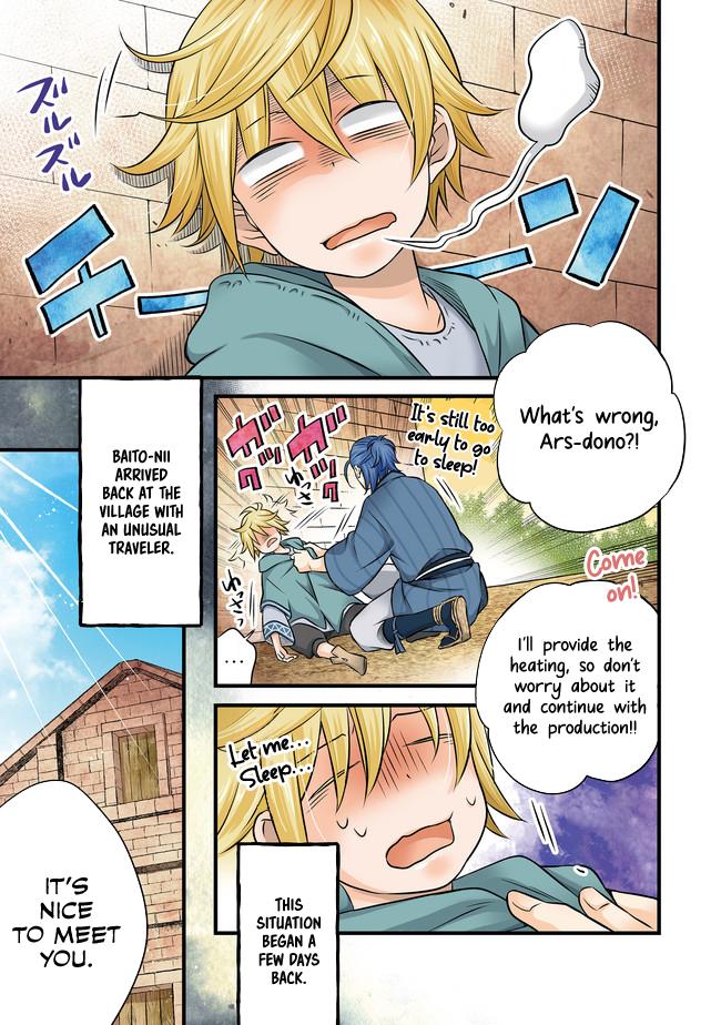 Isekai no Binbou Nouka ni Tenseishita node, Renga wo Tsukutte Shiro wo Tateru Koto ni Shimashita @comic Chap 9.1 - Next Chap 10.1