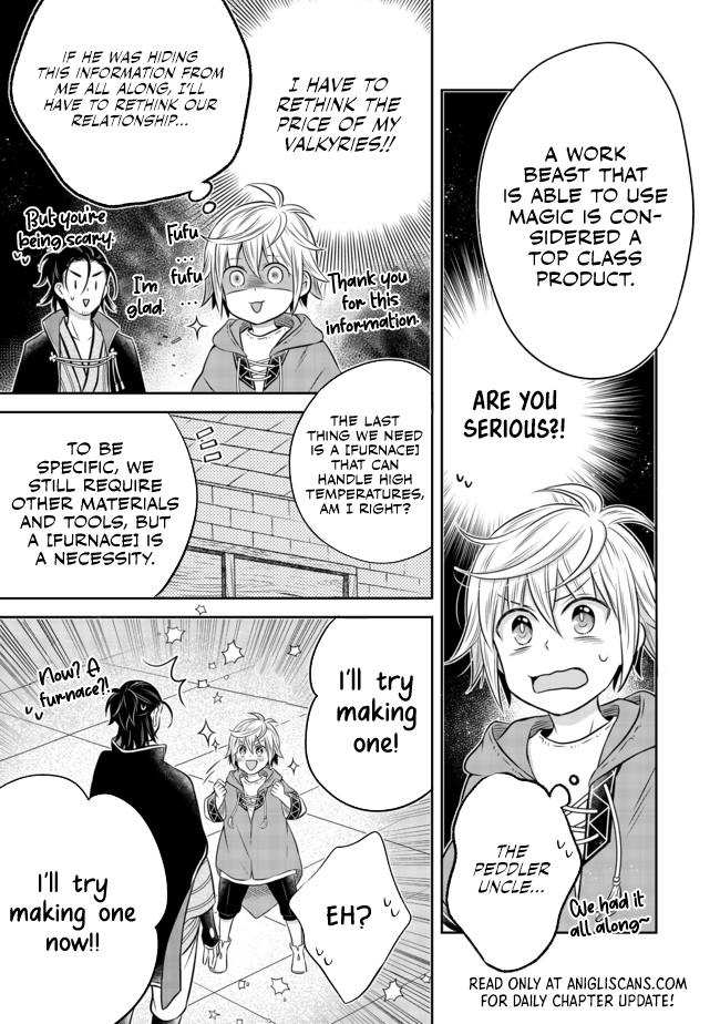 Isekai no Binbou Nouka ni Tenseishita node, Renga wo Tsukutte Shiro wo Tateru Koto ni Shimashita @comic Chap 9.1 - Next Chap 10.1