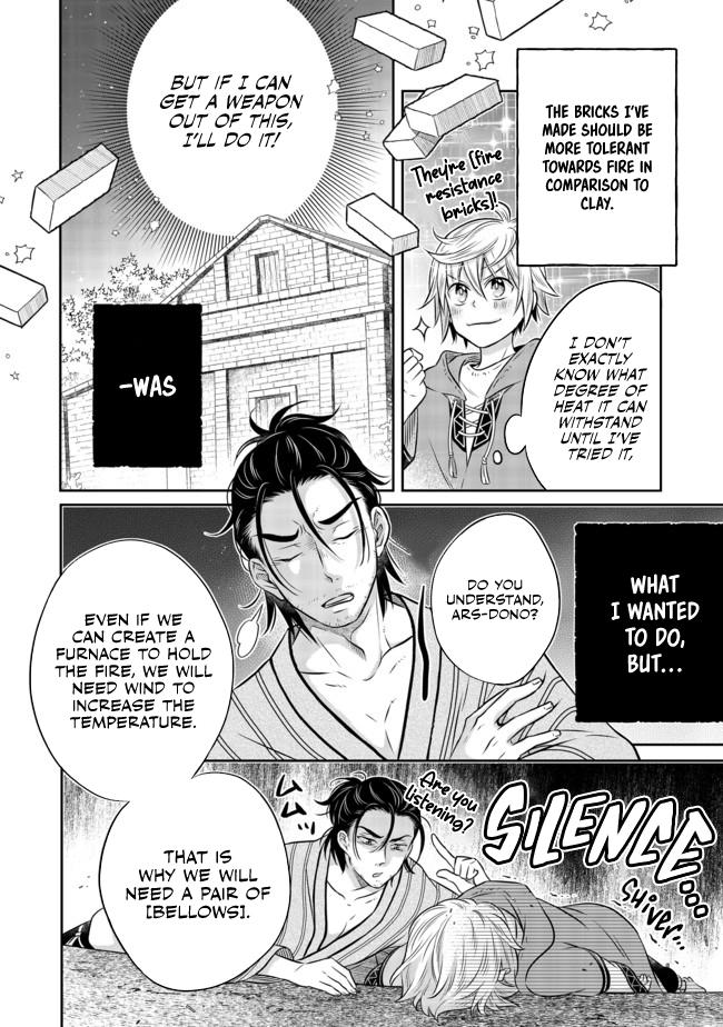 Isekai no Binbou Nouka ni Tenseishita node, Renga wo Tsukutte Shiro wo Tateru Koto ni Shimashita @comic Chap 9.1 - Next Chap 10.1