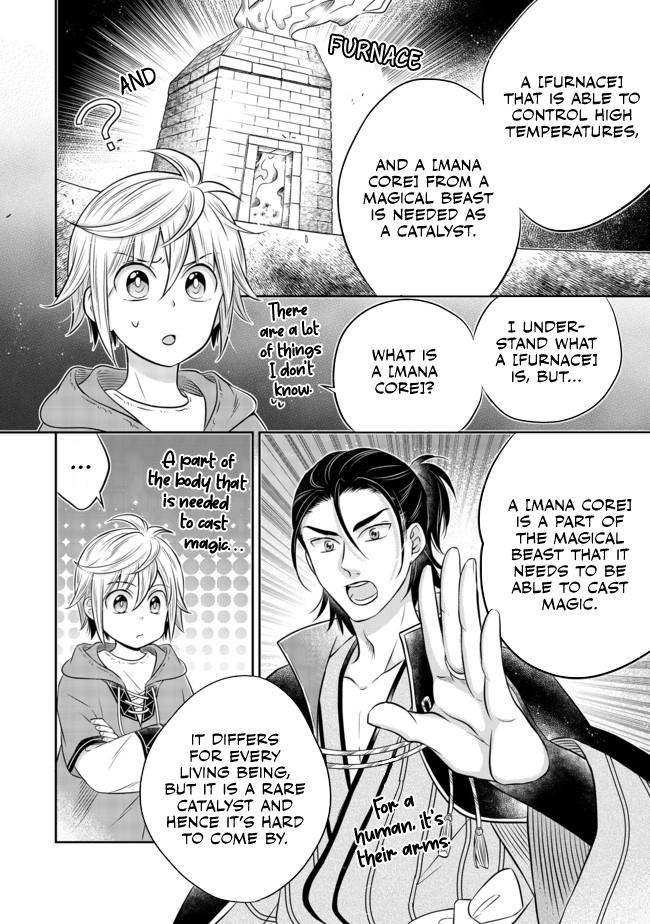 Isekai no Binbou Nouka ni Tenseishita node, Renga wo Tsukutte Shiro wo Tateru Koto ni Shimashita @comic Chap 9.1 - Next Chap 10.1