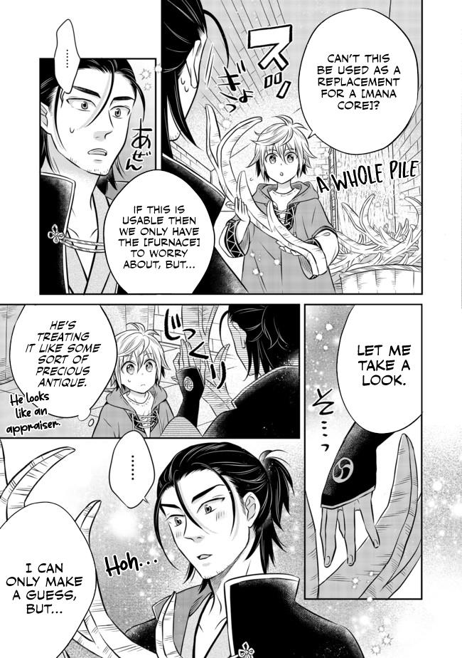 Isekai no Binbou Nouka ni Tenseishita node, Renga wo Tsukutte Shiro wo Tateru Koto ni Shimashita @comic Chap 9.1 - Next Chap 10.1