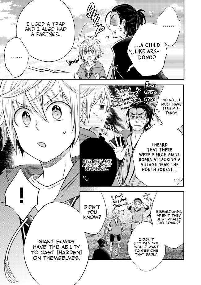 Isekai no Binbou Nouka ni Tenseishita node, Renga wo Tsukutte Shiro wo Tateru Koto ni Shimashita @comic Chap 9.1 - Next Chap 10.1