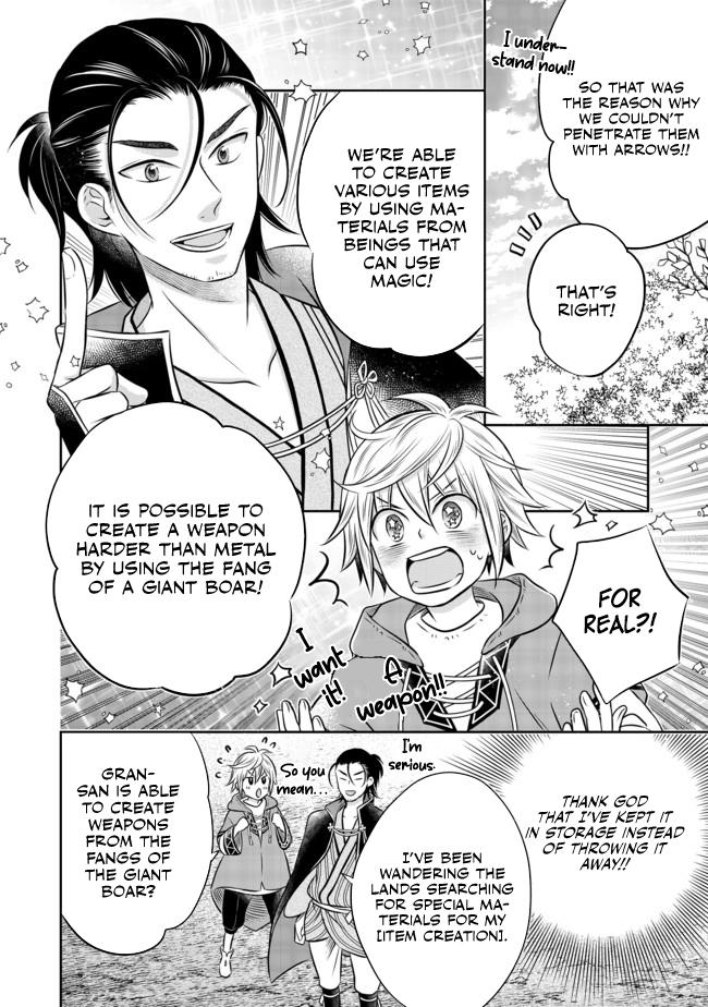Isekai no Binbou Nouka ni Tenseishita node, Renga wo Tsukutte Shiro wo Tateru Koto ni Shimashita @comic Chap 9.1 - Next Chap 10.1
