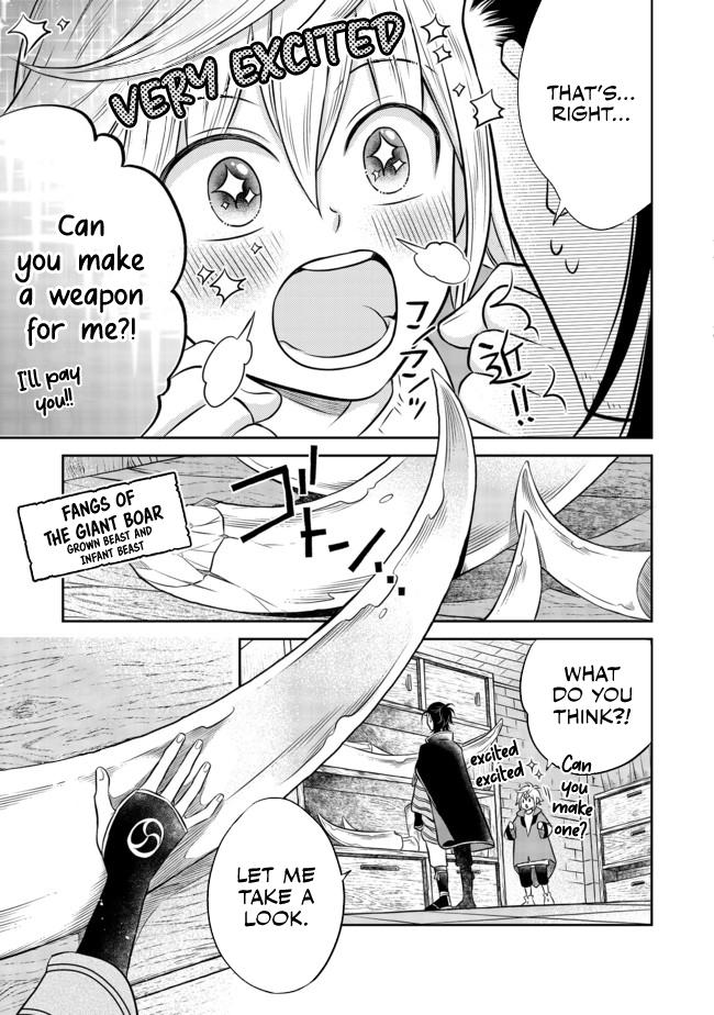 Isekai no Binbou Nouka ni Tenseishita node, Renga wo Tsukutte Shiro wo Tateru Koto ni Shimashita @comic Chap 9.1 - Next Chap 10.1