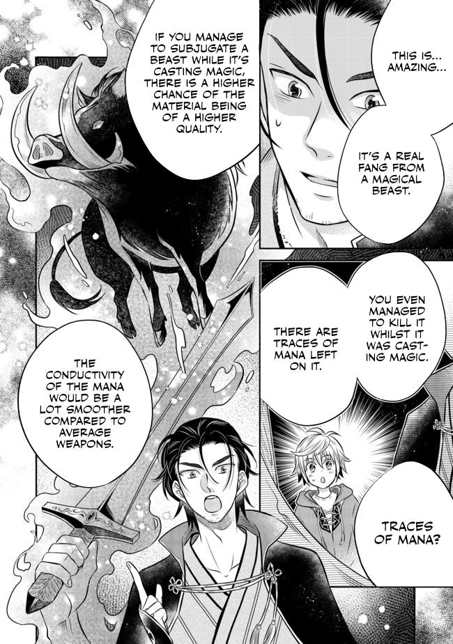 Isekai no Binbou Nouka ni Tenseishita node, Renga wo Tsukutte Shiro wo Tateru Koto ni Shimashita @comic Chap 9.1 - Next Chap 10.1