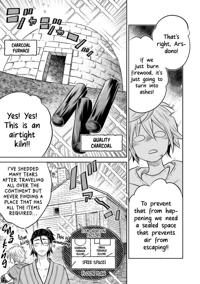 Isekai no Binbou Nouka ni Tenseishita node, Renga wo Tsukutte Shiro wo Tateru Koto ni Shimashita @comic Chap 9.2 - Next Chap 10.2