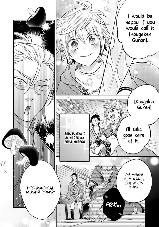 Isekai no Binbou Nouka ni Tenseishita node, Renga wo Tsukutte Shiro wo Tateru Koto ni Shimashita @comic Chap 9.2 - Next Chap 10.2