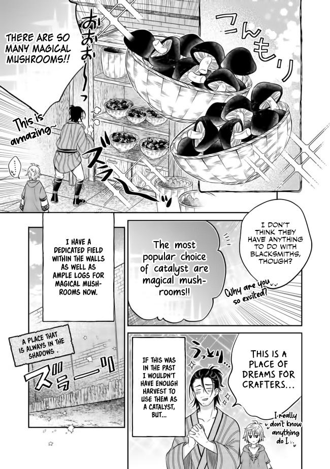 Isekai no Binbou Nouka ni Tenseishita node, Renga wo Tsukutte Shiro wo Tateru Koto ni Shimashita @comic Chap 9.2 - Next Chap 10.2