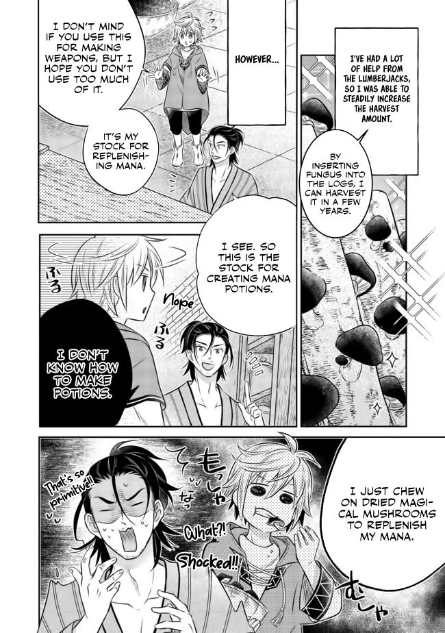 Isekai no Binbou Nouka ni Tenseishita node, Renga wo Tsukutte Shiro wo Tateru Koto ni Shimashita @comic Chap 9.2 - Next Chap 10.2