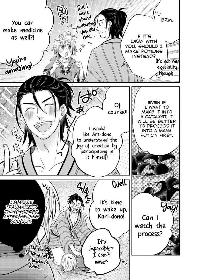 Isekai no Binbou Nouka ni Tenseishita node, Renga wo Tsukutte Shiro wo Tateru Koto ni Shimashita @comic Chap 9.2 - Next Chap 10.2