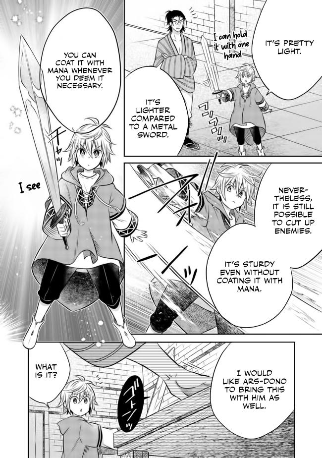 Isekai no Binbou Nouka ni Tenseishita node, Renga wo Tsukutte Shiro wo Tateru Koto ni Shimashita @comic Chap 9.2 - Next Chap 10.2