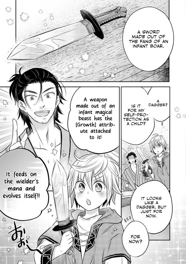 Isekai no Binbou Nouka ni Tenseishita node, Renga wo Tsukutte Shiro wo Tateru Koto ni Shimashita @comic Chap 9.2 - Next Chap 10.2