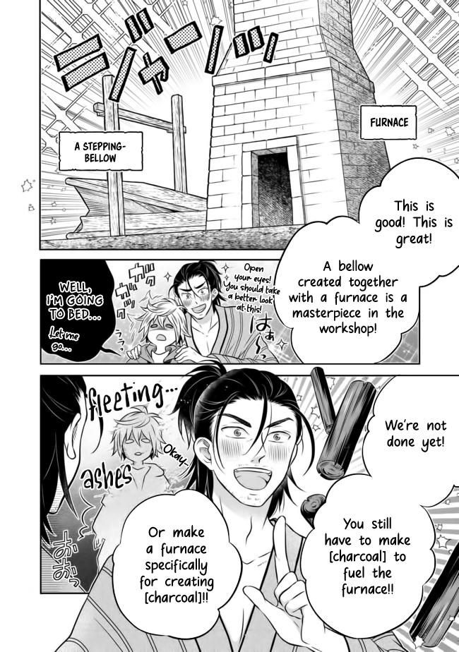 Isekai no Binbou Nouka ni Tenseishita node, Renga wo Tsukutte Shiro wo Tateru Koto ni Shimashita @comic Chap 9.2 - Next Chap 10.2