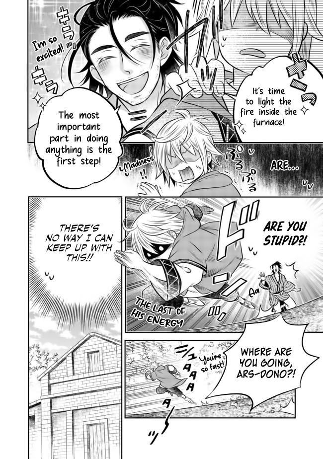 Isekai no Binbou Nouka ni Tenseishita node, Renga wo Tsukutte Shiro wo Tateru Koto ni Shimashita @comic Chap 9.2 - Next Chap 10.2