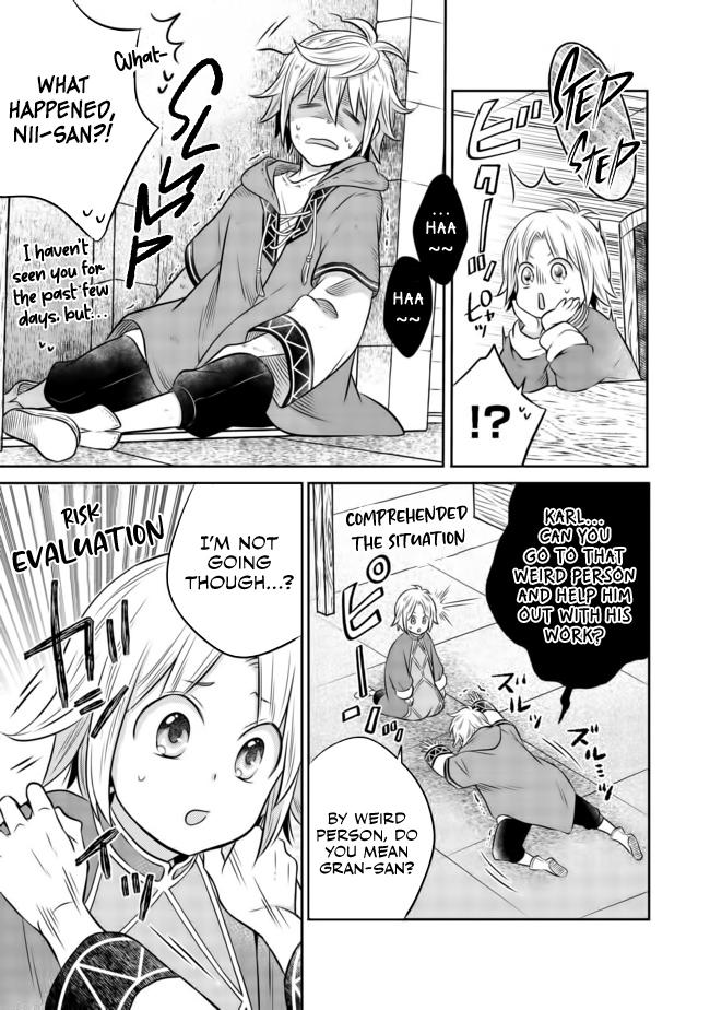 Isekai no Binbou Nouka ni Tenseishita node, Renga wo Tsukutte Shiro wo Tateru Koto ni Shimashita @comic Chap 9.2 - Next Chap 10.2