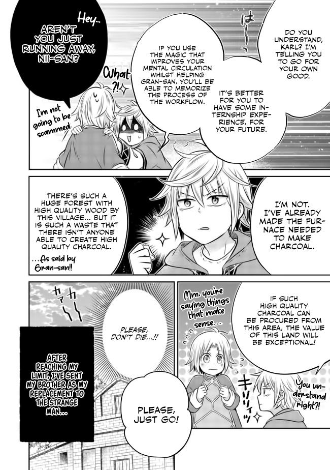 Isekai no Binbou Nouka ni Tenseishita node, Renga wo Tsukutte Shiro wo Tateru Koto ni Shimashita @comic Chap 9.2 - Next Chap 10.2