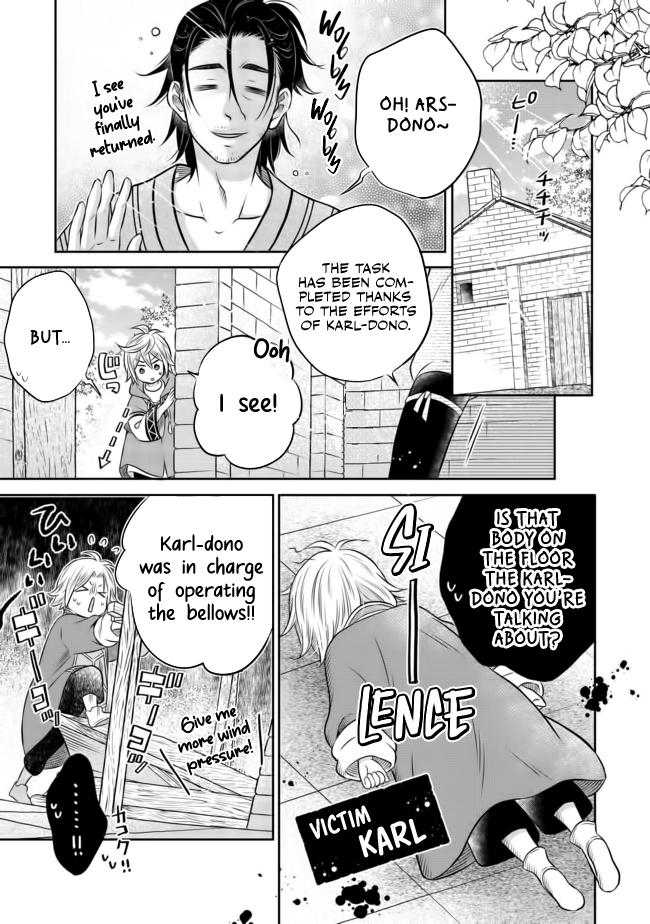 Isekai no Binbou Nouka ni Tenseishita node, Renga wo Tsukutte Shiro wo Tateru Koto ni Shimashita @comic Chap 9.2 - Next Chap 10.2