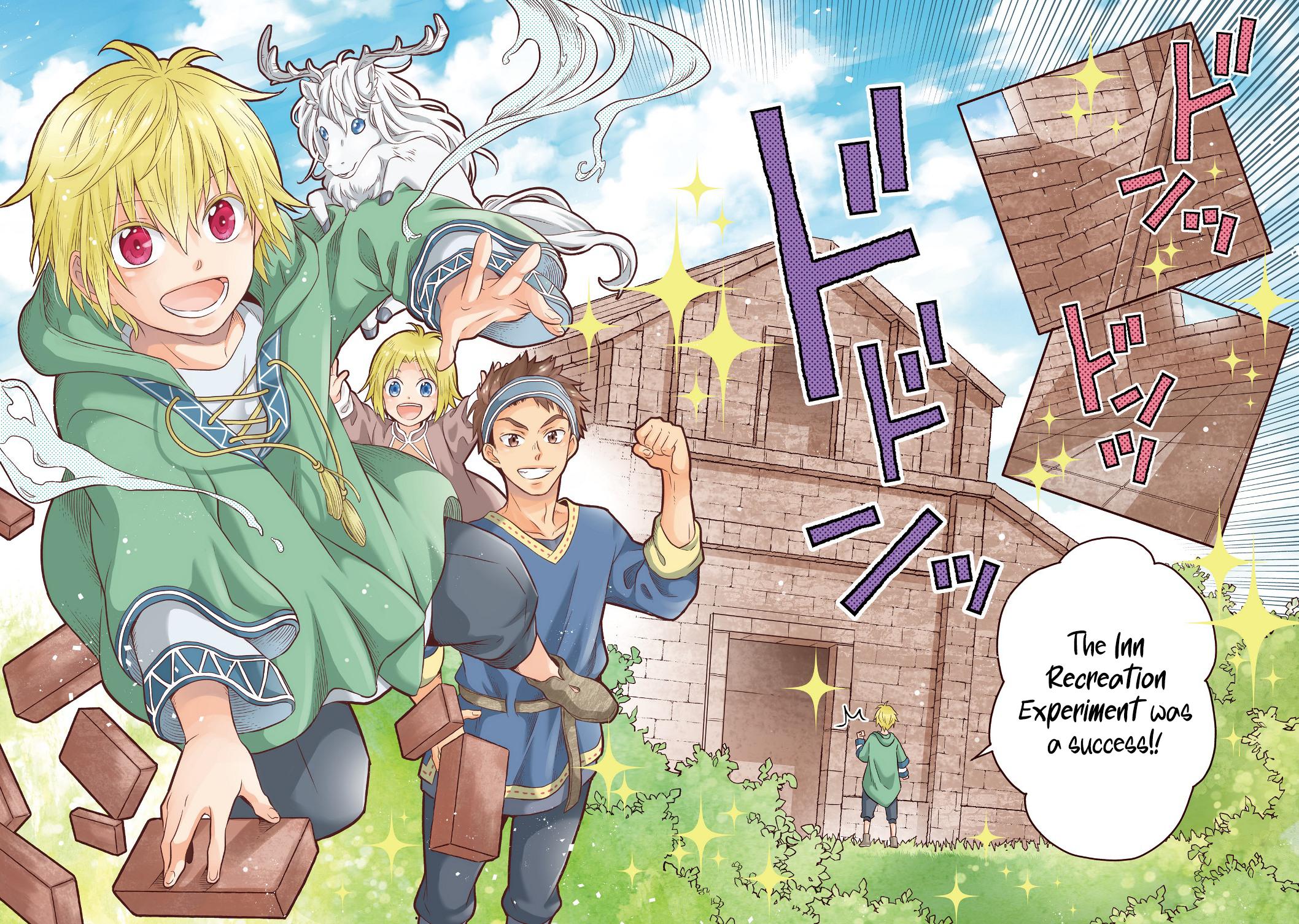 Isekai no Binbou Nouka ni Tenseishita node, Renga wo Tsukutte Shiro wo Tateru Koto ni Shimashita @comic Chap 1 - Next Chap 2