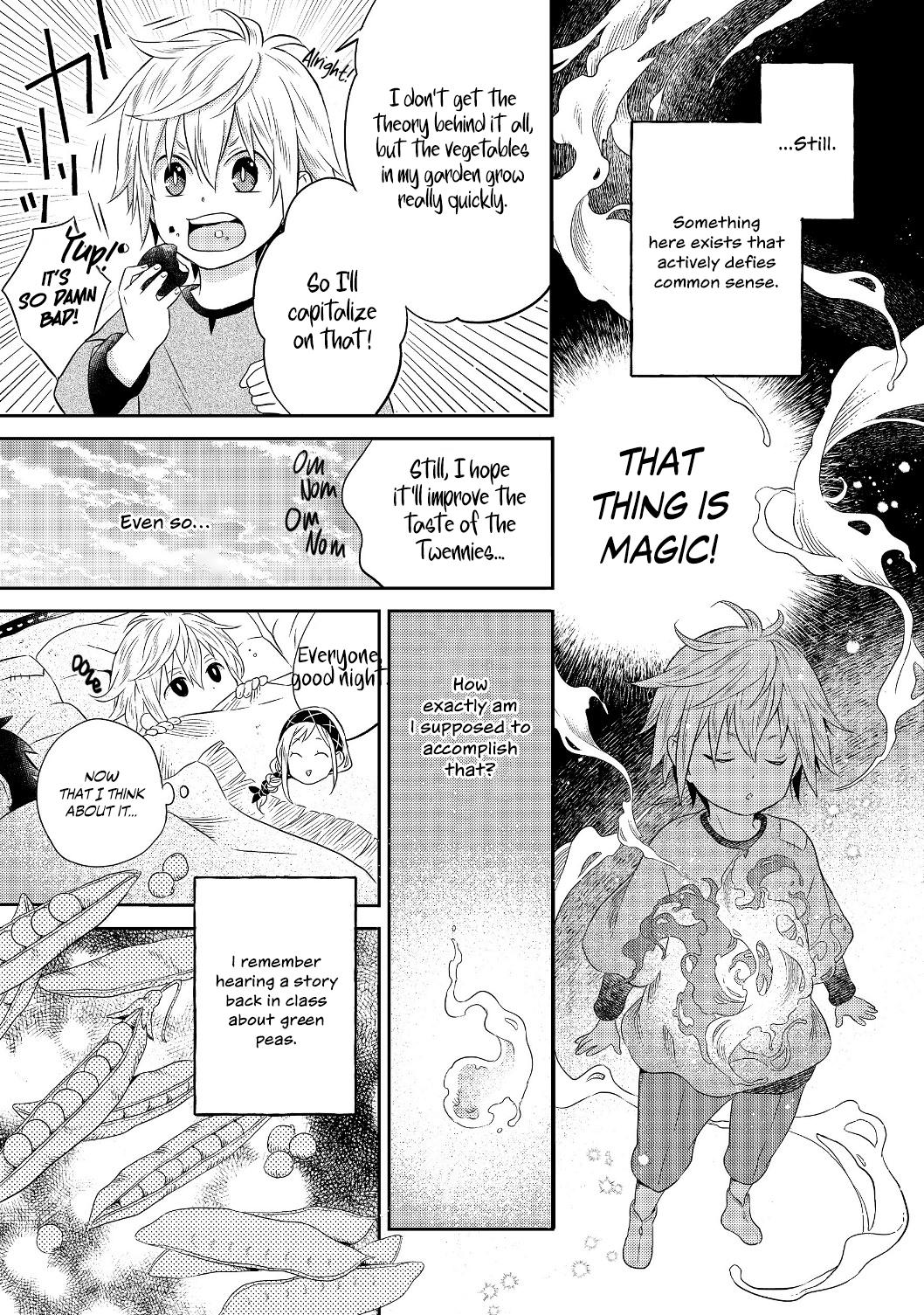 Isekai no Binbou Nouka ni Tenseishita node, Renga wo Tsukutte Shiro wo Tateru Koto ni Shimashita @comic Chap 1 - Next Chap 2