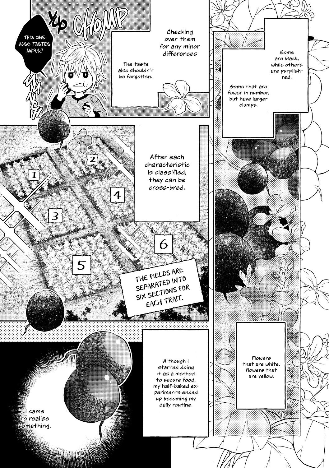 Isekai no Binbou Nouka ni Tenseishita node, Renga wo Tsukutte Shiro wo Tateru Koto ni Shimashita @comic Chap 1 - Next Chap 2