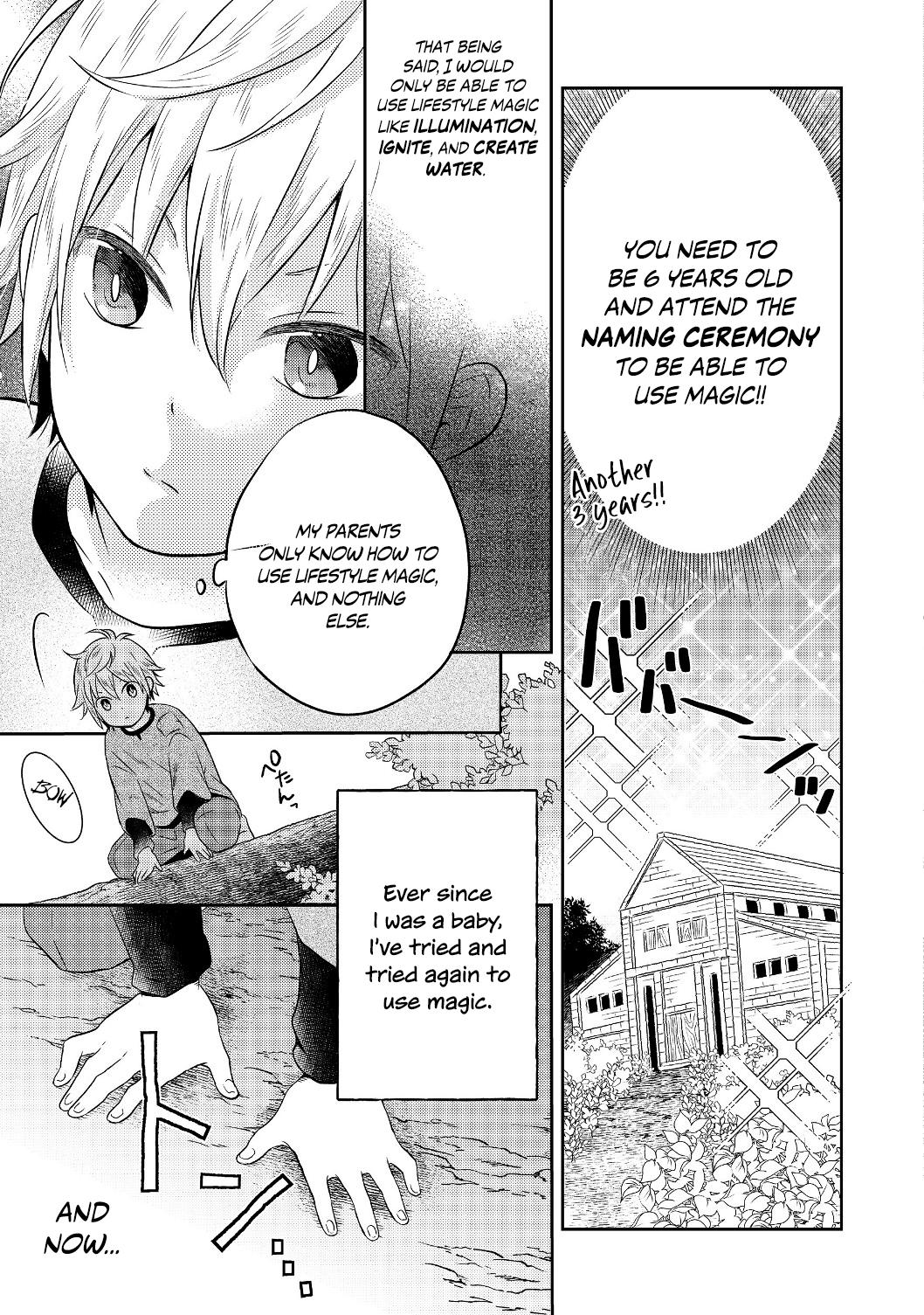 Isekai no Binbou Nouka ni Tenseishita node, Renga wo Tsukutte Shiro wo Tateru Koto ni Shimashita @comic Chap 1 - Next Chap 2