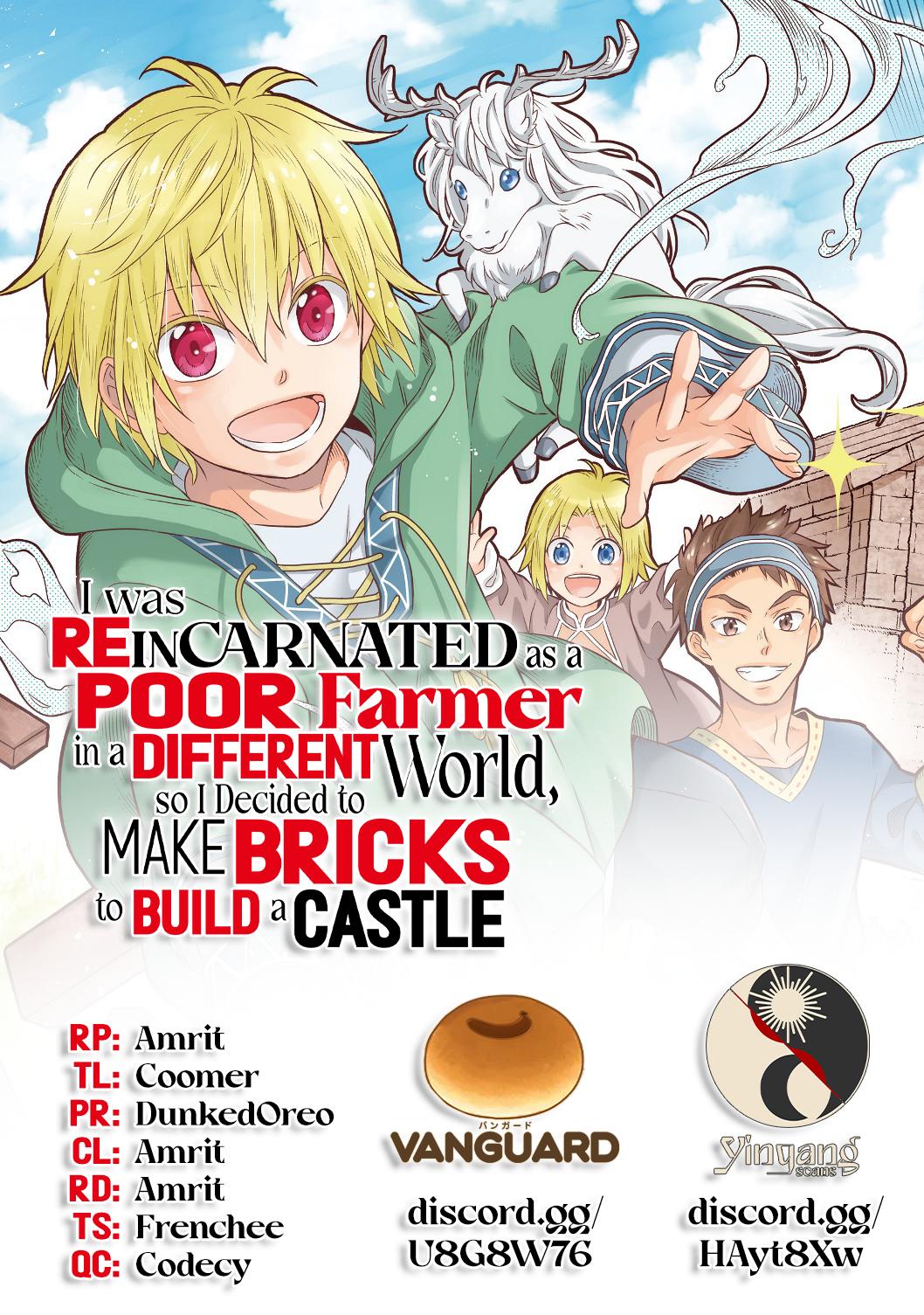 Isekai no Binbou Nouka ni Tenseishita node, Renga wo Tsukutte Shiro wo Tateru Koto ni Shimashita @comic Chap 1 - Next Chap 2