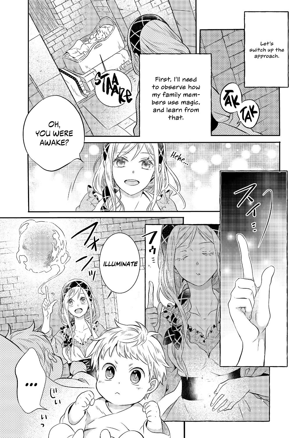 Isekai no Binbou Nouka ni Tenseishita node, Renga wo Tsukutte Shiro wo Tateru Koto ni Shimashita @comic Chap 1 - Next Chap 2