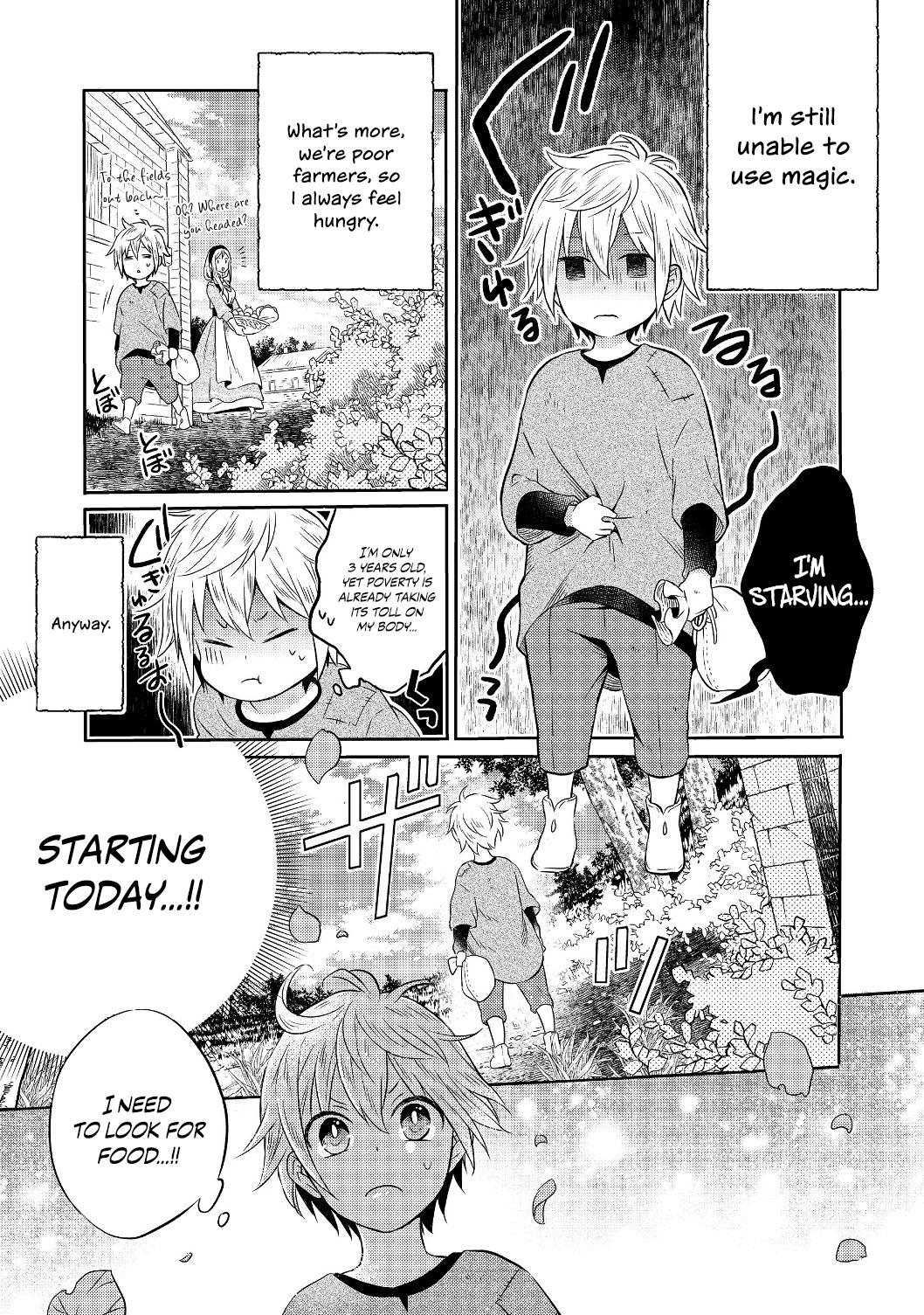 Isekai no Binbou Nouka ni Tenseishita node, Renga wo Tsukutte Shiro wo Tateru Koto ni Shimashita @comic Chap 1 - Next Chap 2