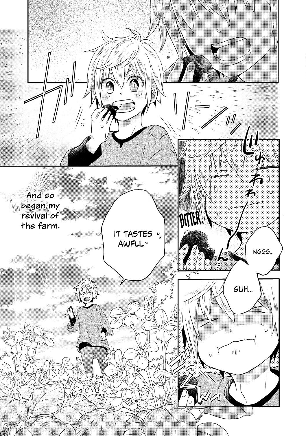 Isekai no Binbou Nouka ni Tenseishita node, Renga wo Tsukutte Shiro wo Tateru Koto ni Shimashita @comic Chap 1 - Next Chap 2