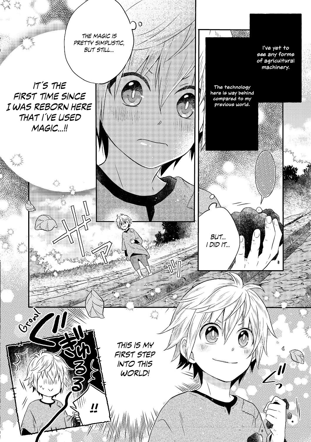 Isekai no Binbou Nouka ni Tenseishita node, Renga wo Tsukutte Shiro wo Tateru Koto ni Shimashita @comic Chap 1 - Next Chap 2