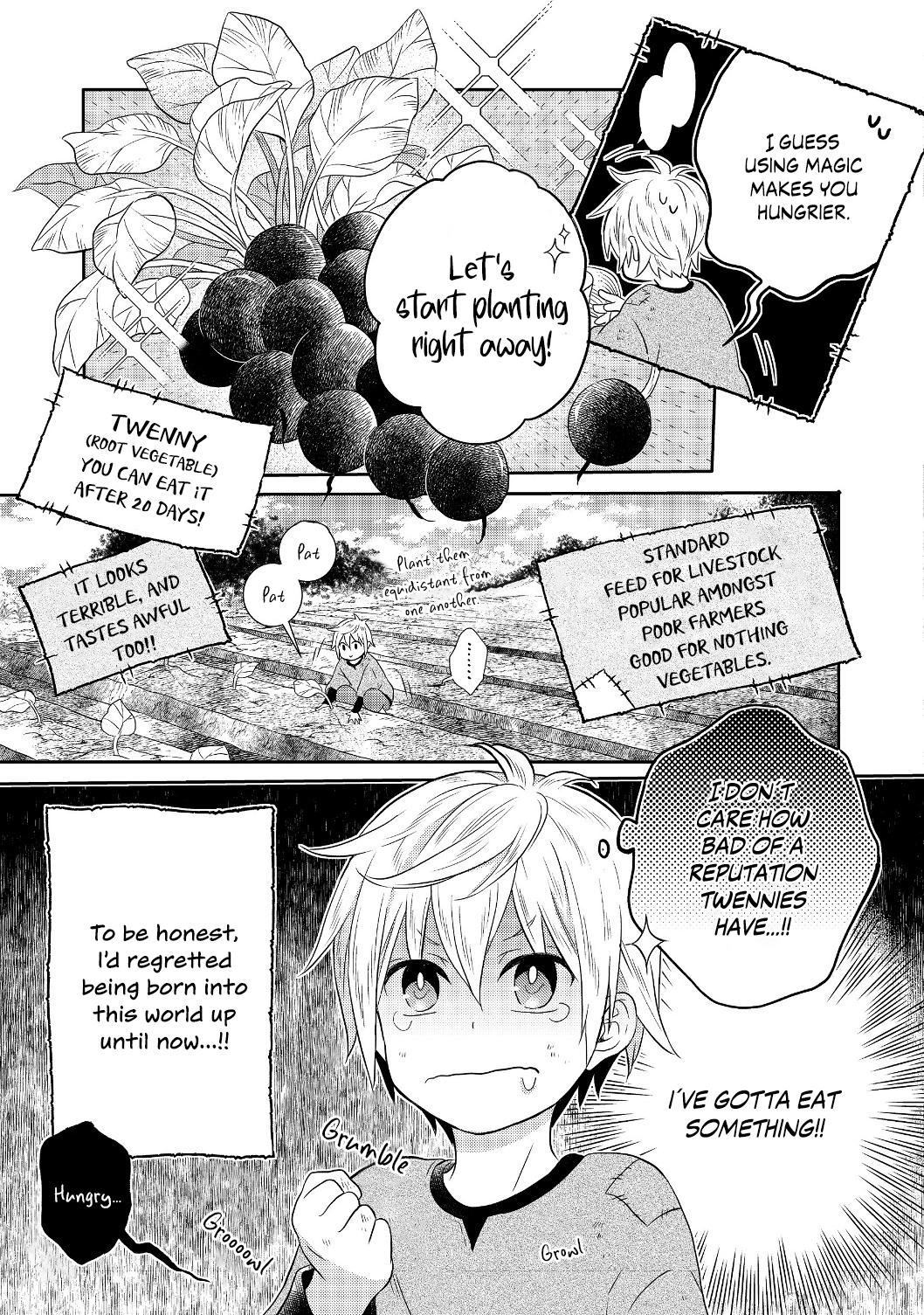 Isekai no Binbou Nouka ni Tenseishita node, Renga wo Tsukutte Shiro wo Tateru Koto ni Shimashita @comic Chap 1 - Next Chap 2