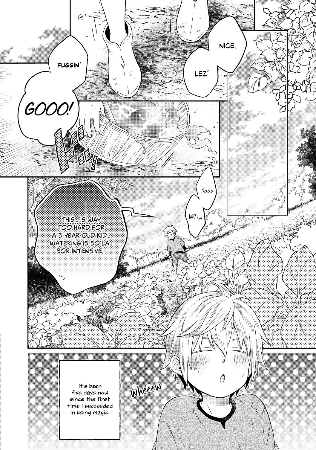 Isekai no Binbou Nouka ni Tenseishita node, Renga wo Tsukutte Shiro wo Tateru Koto ni Shimashita @comic Chap 1 - Next Chap 2