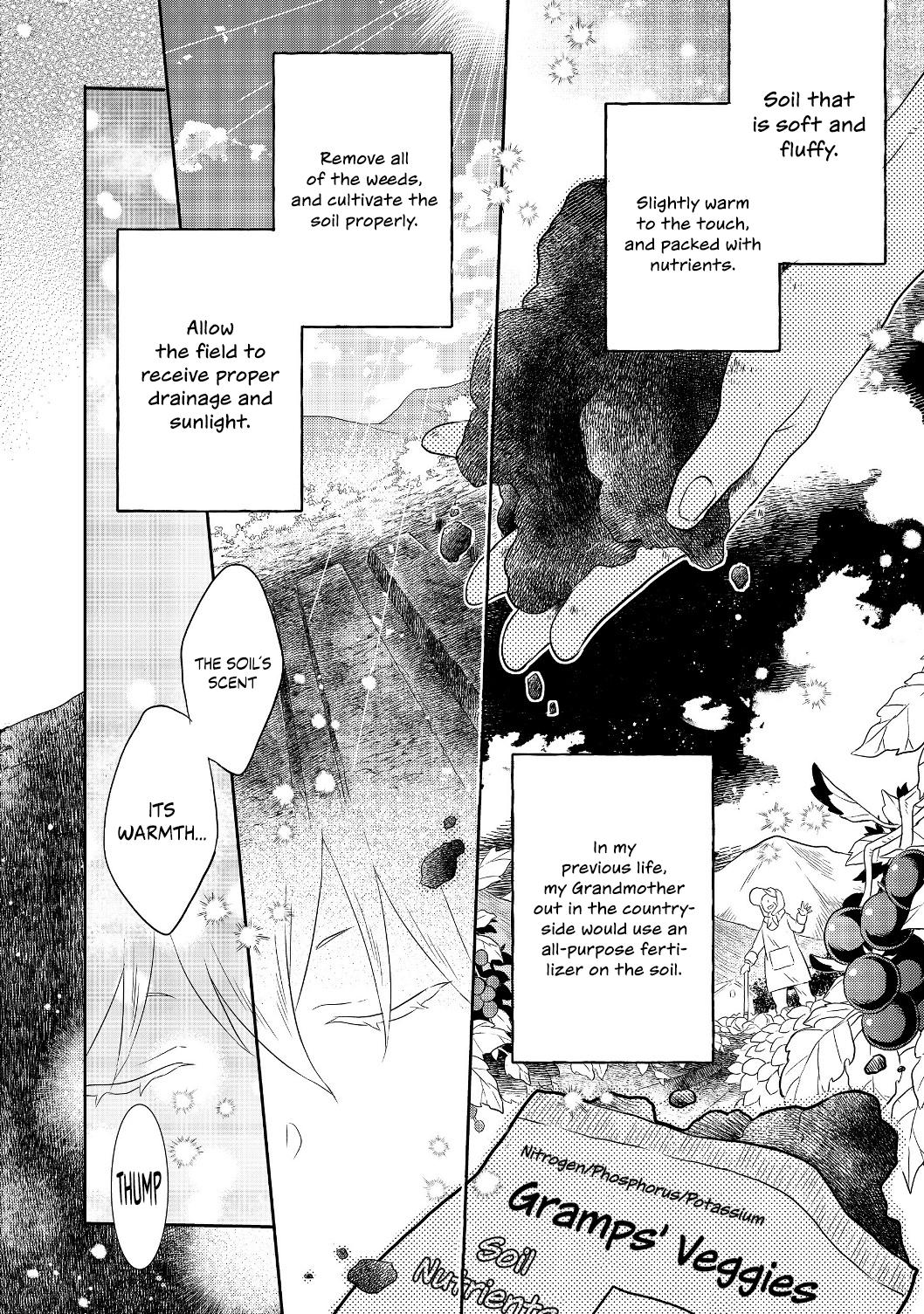 Isekai no Binbou Nouka ni Tenseishita node, Renga wo Tsukutte Shiro wo Tateru Koto ni Shimashita @comic Chap 1 - Next Chap 2