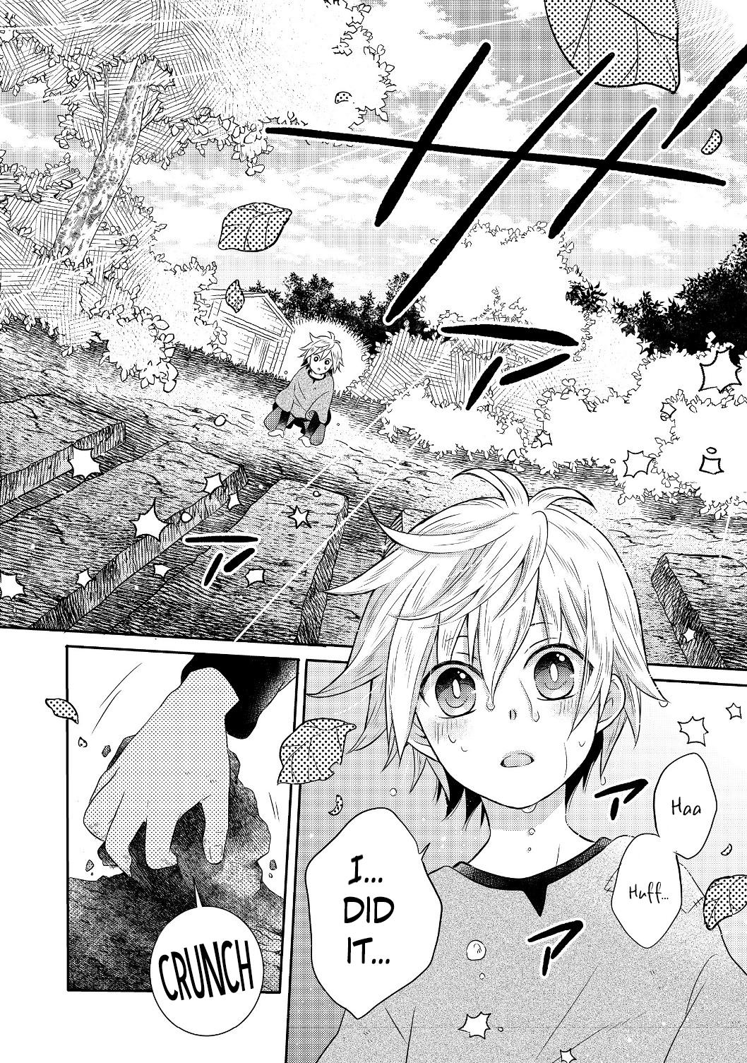 Isekai no Binbou Nouka ni Tenseishita node, Renga wo Tsukutte Shiro wo Tateru Koto ni Shimashita @comic Chap 1 - Next Chap 2