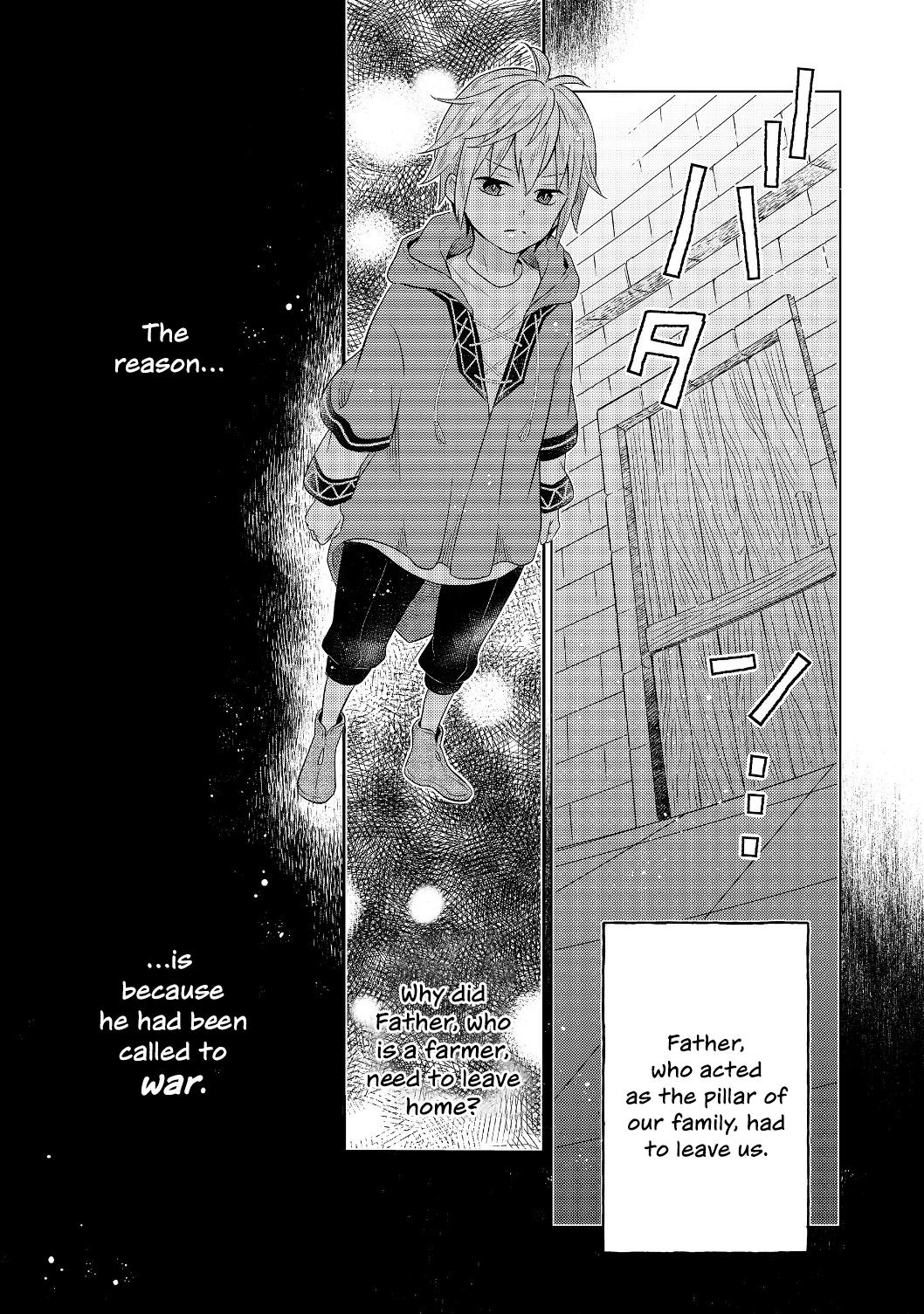 Isekai no Binbou Nouka ni Tenseishita node, Renga wo Tsukutte Shiro wo Tateru Koto ni Shimashita @comic Chap 1 - Next Chap 2